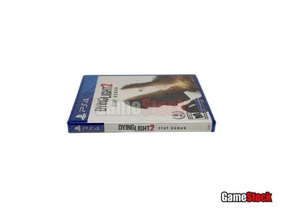 PS4 Dying Light 2 Stay Human (Новый, Английская версия)