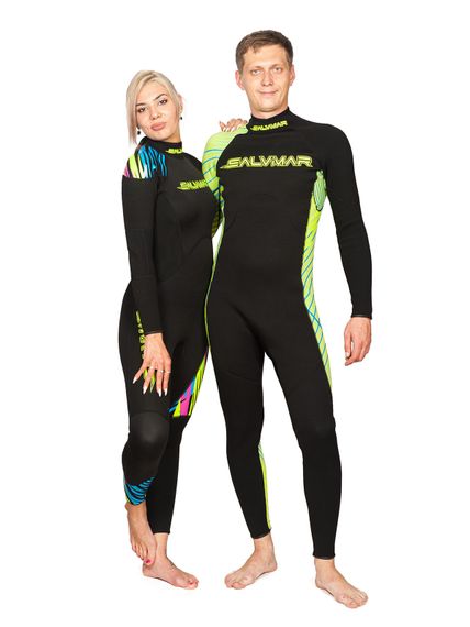 Гидрокостюм мужской Salvimar Portofino long men 3 мм