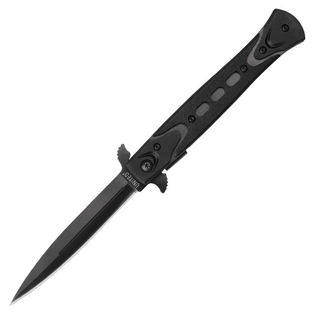 Складной нож полуавтоматический Rampage Stiletto Small black UC2885