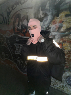 Анорак НПОГП Габберит утепленный Чёрный