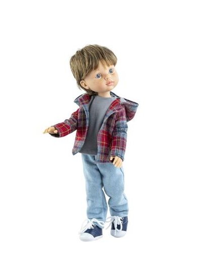 Кукла для девочки Paola Reina 32см Мигель шарнирная