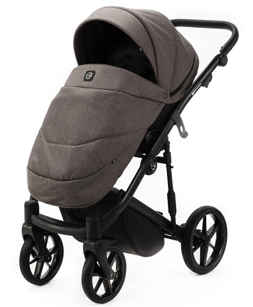 Детская коляска Adamex Mobi 2 в 1 M-TK21 (ШОКОЛАД)