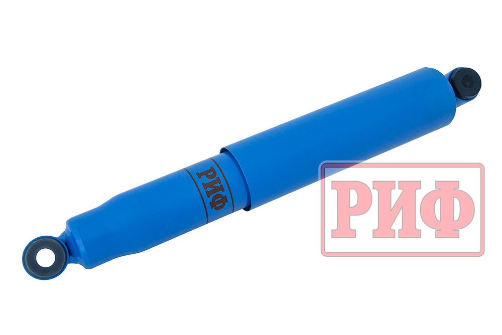 Амортизатор усиленный задний Toyota Hilux 2005-2014, LC 60-70 (рессорная подвеска), Sollers ST6, Jac T6 лифт 45 мм РИФ "Арктика"