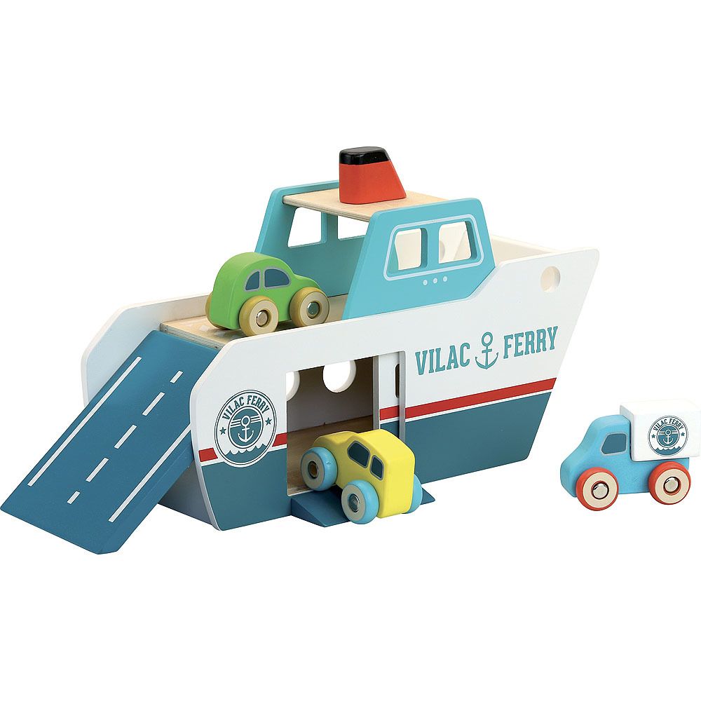 Паром с машинками (Vilacity - Ferry boat)