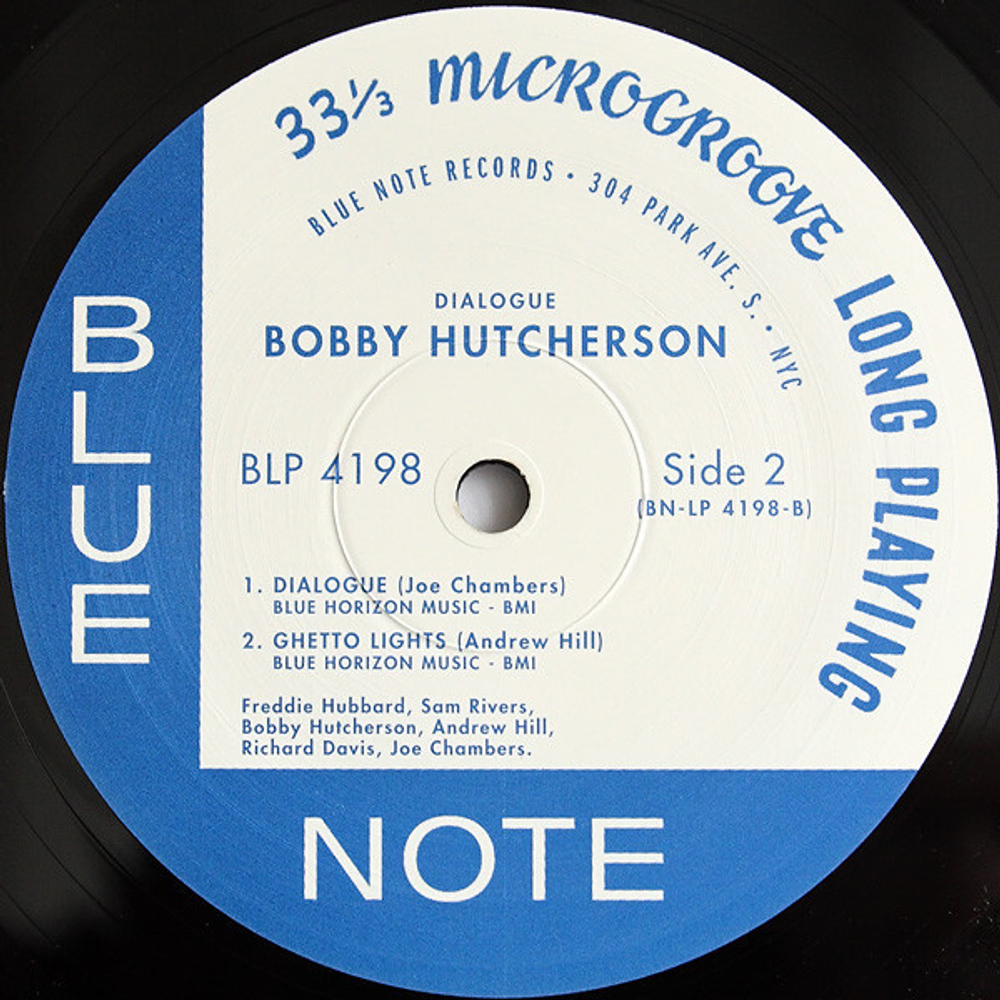 Bobby Hutcherson / Dialogue (LP)