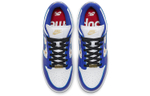 Кроссовки Supreme X Nike Dunk Sb Hyper Royal
