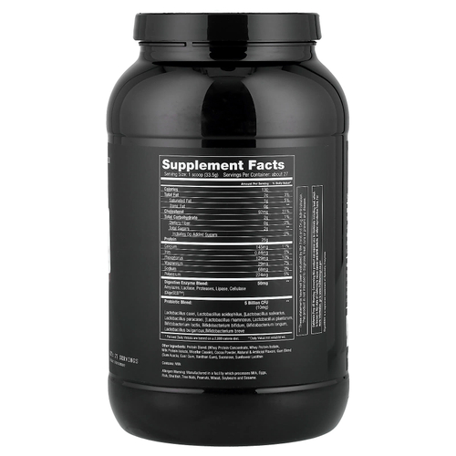 Project 1 Nutrition, сывороточный протеин, высококачественный протеиновый комплекс, со вкусом швейцарского шоколада, 907 г (2 фунта)