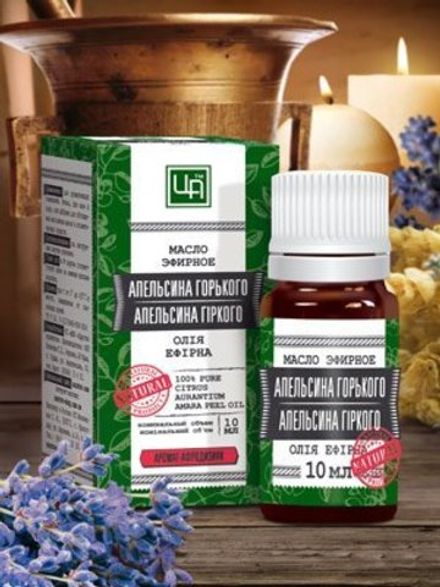 Эфирное масло апельсина горького