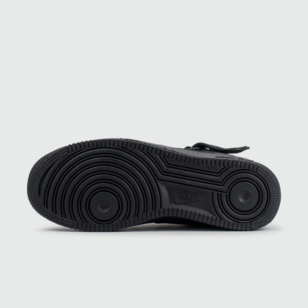 Кроссовки Nike Air Force 1 Mid Wmns Triple Black