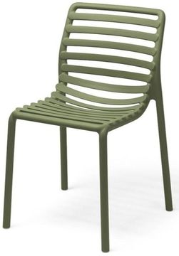 Стул пластиковый Doga Bistrot агава Италия