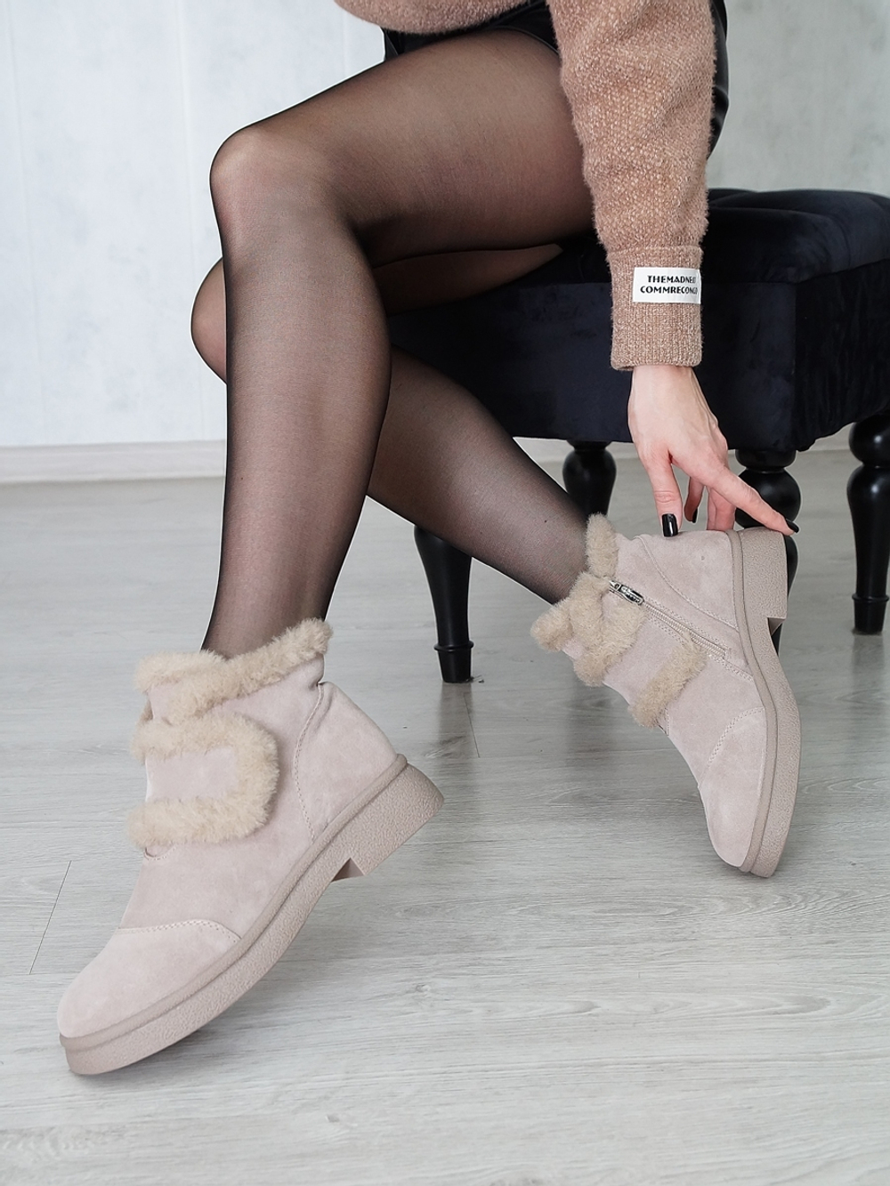 Ботинки женские зимние