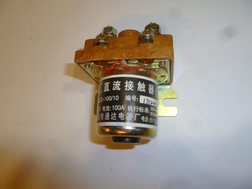 Реле предварительного прогрева для ТСС ЭЛАД-14/19 (Preheating relay for KDE-14/19, QDC-100A12VDC)