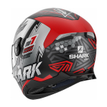 SHARK SKWAL 2 LED  NOXXYS RED/WHITE