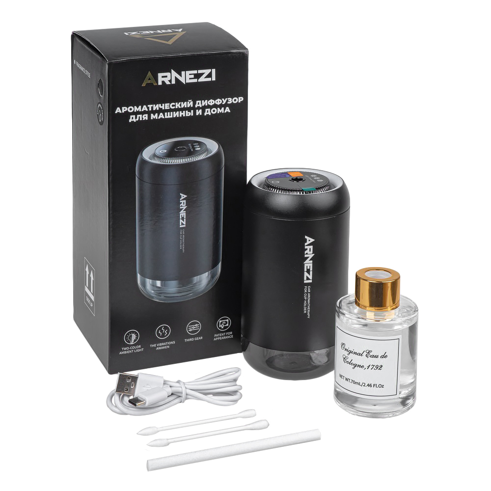 Ароматизатор ультразвуковой (диффузор) Air-70 ''Original Eau De Cologne'' ARNEZI A1510042