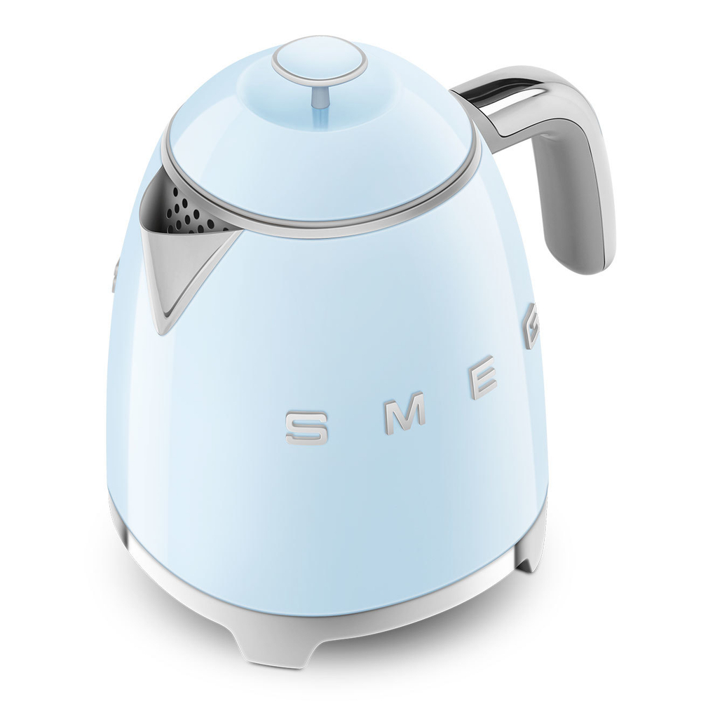 SMEG KLF05PBEU Мини чайник электрический, пастельный голубой