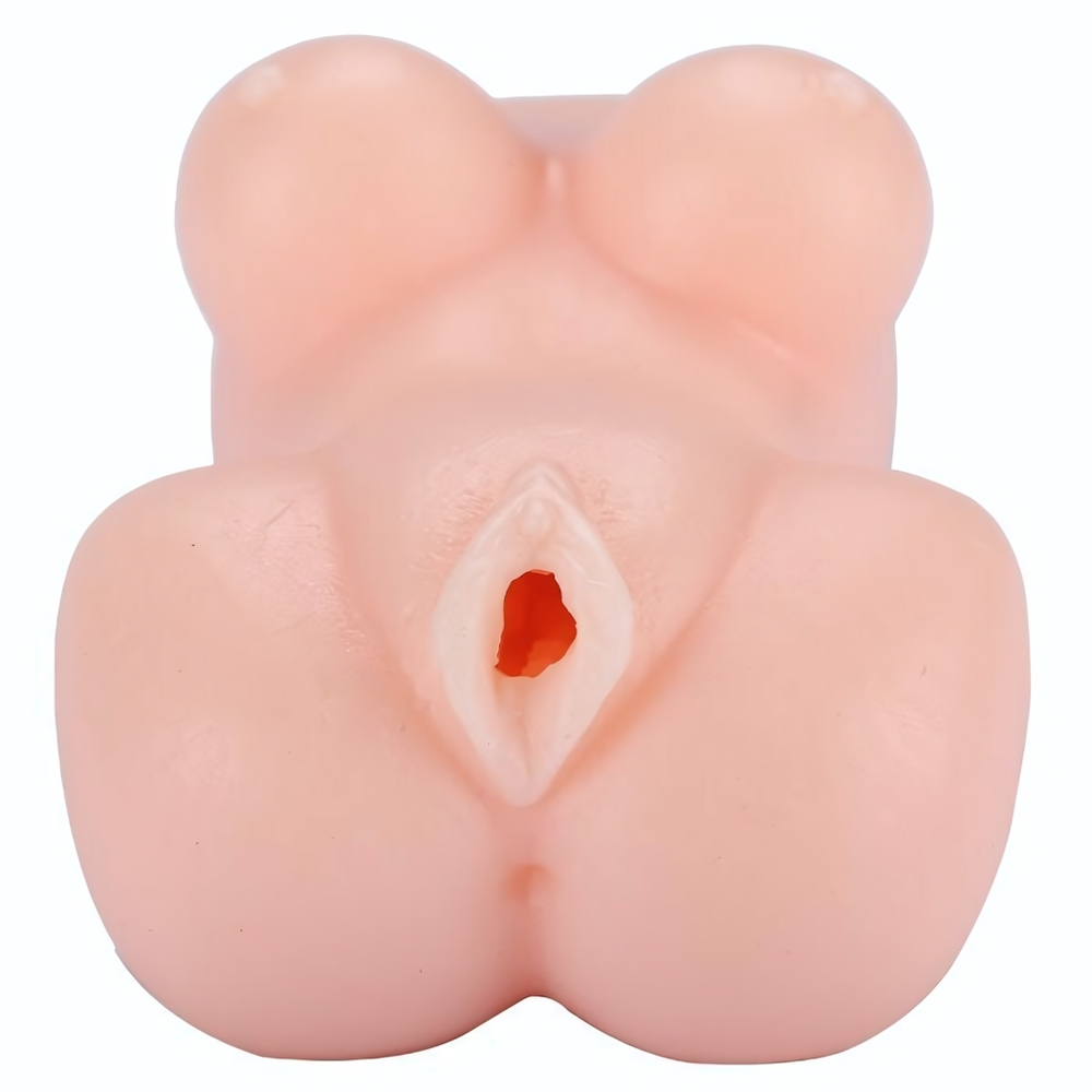 Телесный мастурбатор-вагина Stacey (Цвет: телесный)