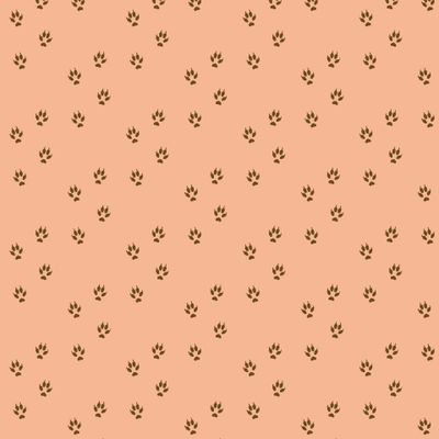 Здесь была лиса