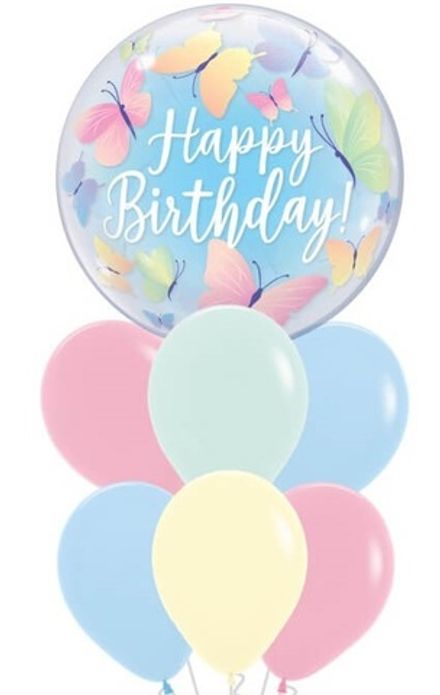 Фонтан "Нежные бабочки"