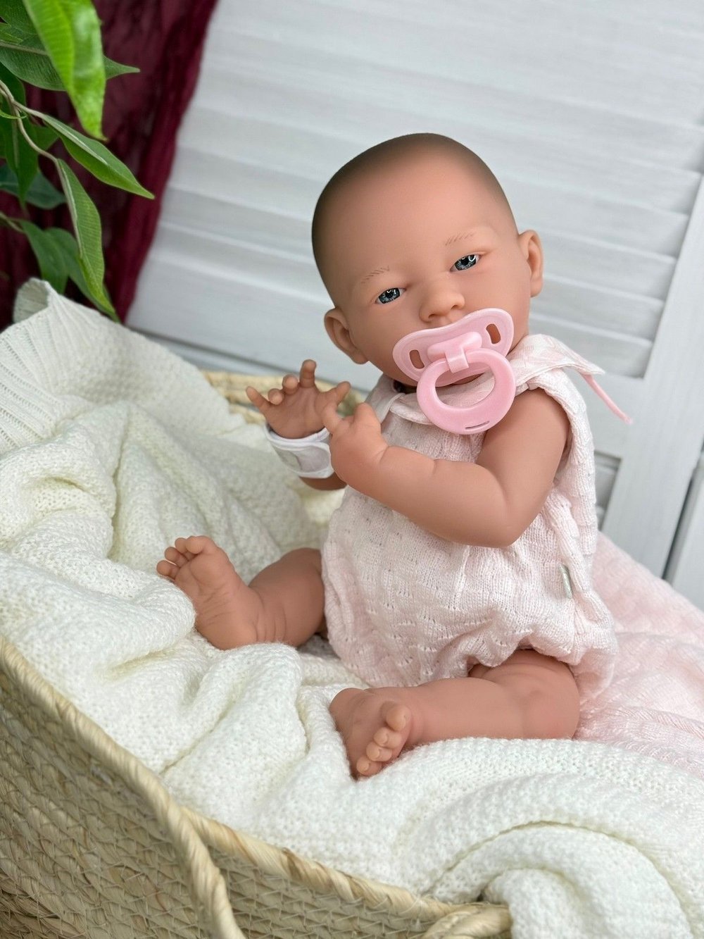 Кукла BERENGUER виниловая 38см La Newborn (18053)