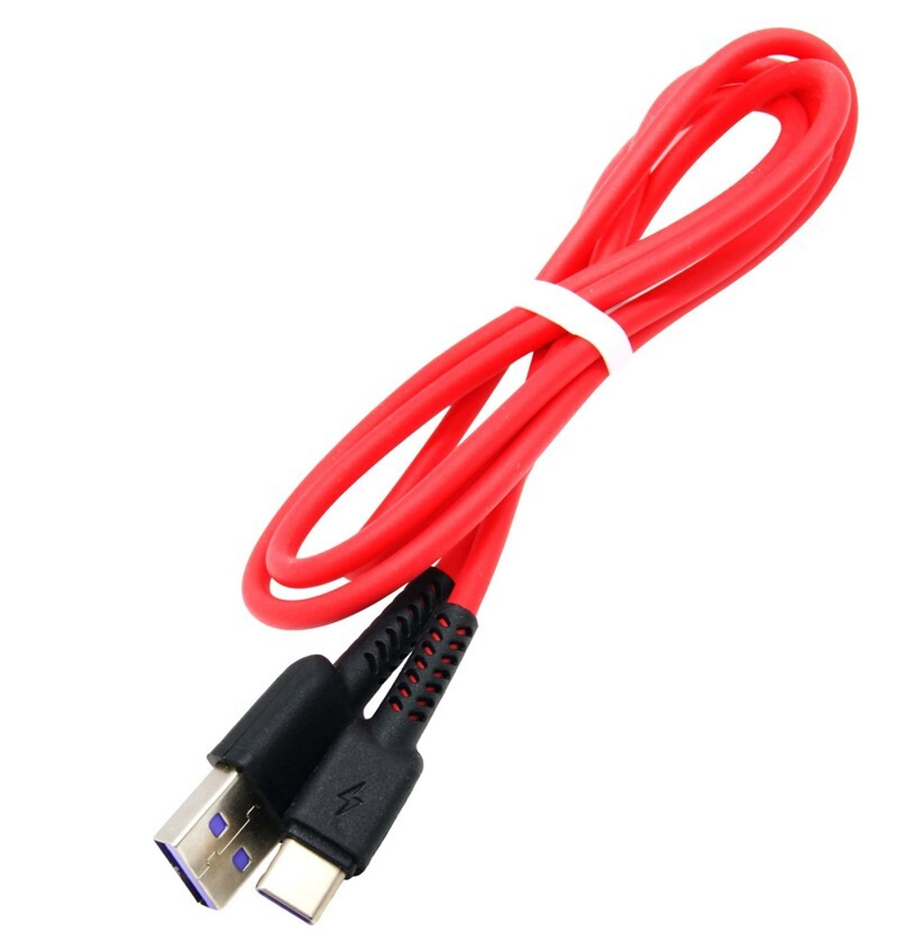 Кабель USB - TypeC A916 (красный) 1м