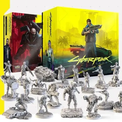 [Предзаказ] Cyberpunk 2077 - The Board Game Deluxe Pledge