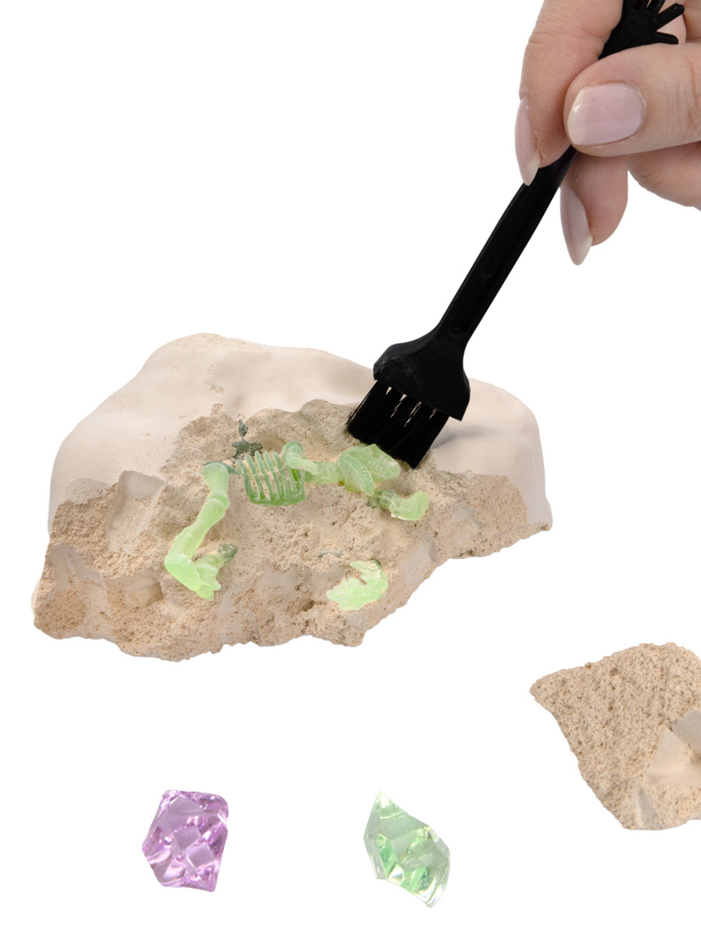 Раскопки Ищи динозавров и сокровища