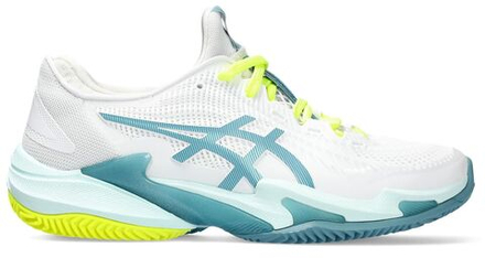 Женские Кроссовки теннисные Asics Court FF 3 Clay - белый