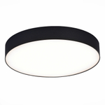 ST606.442.48 Светильник потолочный Черный LED 1*48W 4000K 4 320Lm Ra&gt;85 120° IP20 D400xH55 185-265V