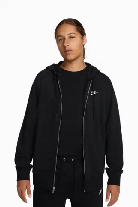 Кофта Nike Futura Club Full-Zip - черный
