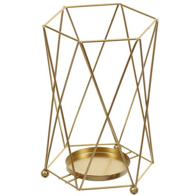 Подсвечник декоративный для чайной свечи, мет-л, 1 свеча, 15х9.5х23 см, Y4-5304