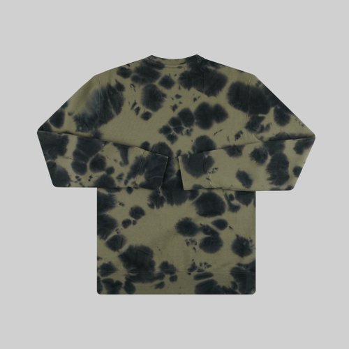 Толстовка мужская HUF In Bloom артикул:PF00392 OLIVE - купить в магазине Дайс