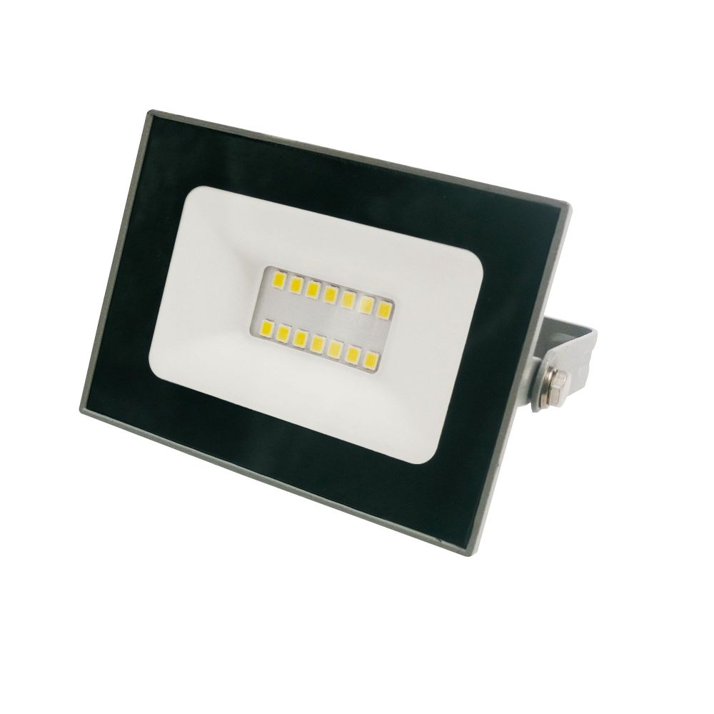ULF-Q516 20W-6500K IP65 220-240В GREY Прожектор светодиодный. Дневной свет6500К. Корпус серый. TM Volpe