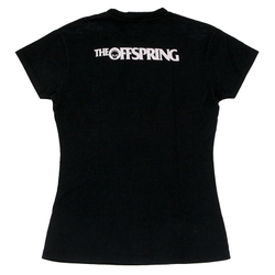 Футболка женская The Offspring ( Пэпси )