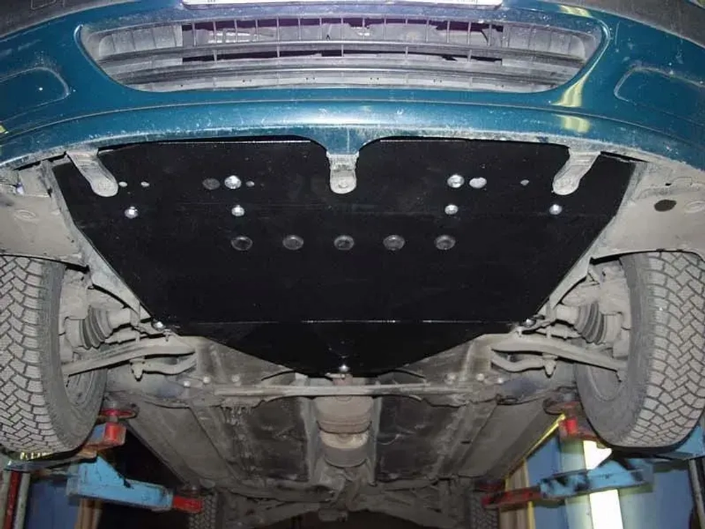 Защита картера и КПП Sheriff для Peugeot 406 1995-2004 арт.17.0217