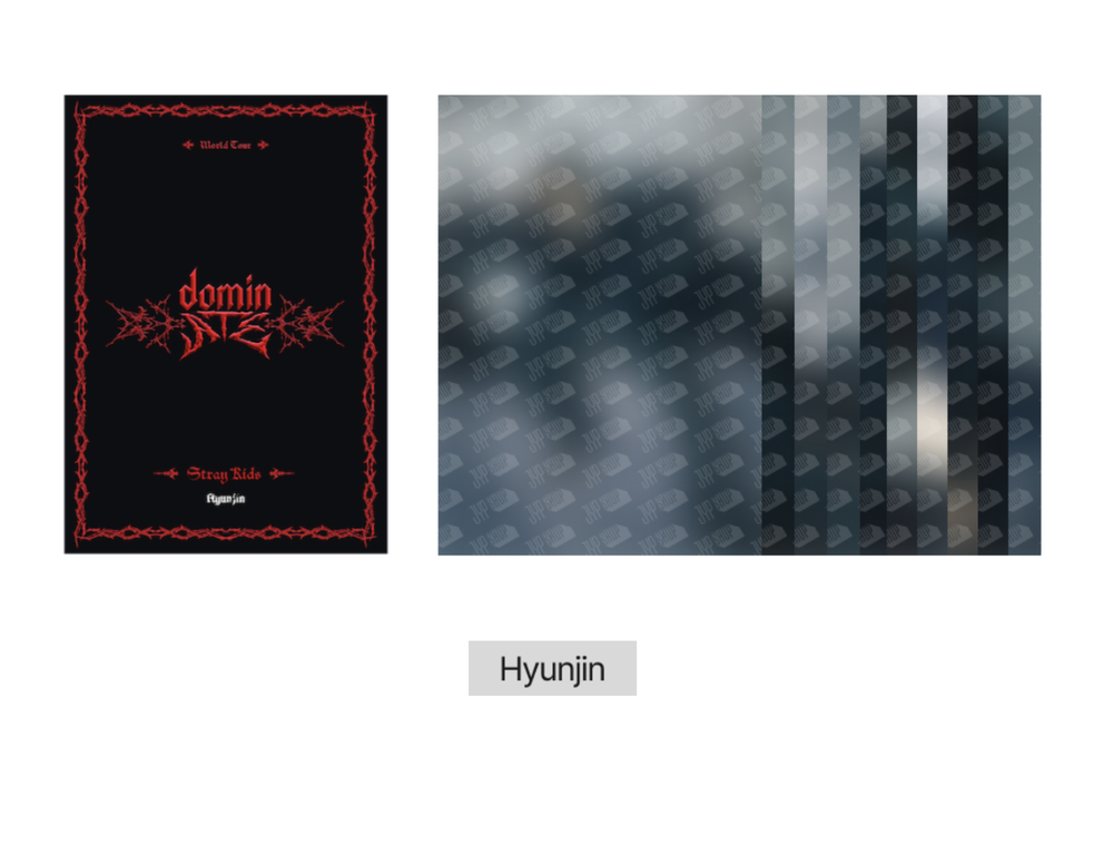 Сет открыток Stray Kids dominATE SEOUL - POSTCARD BOOK