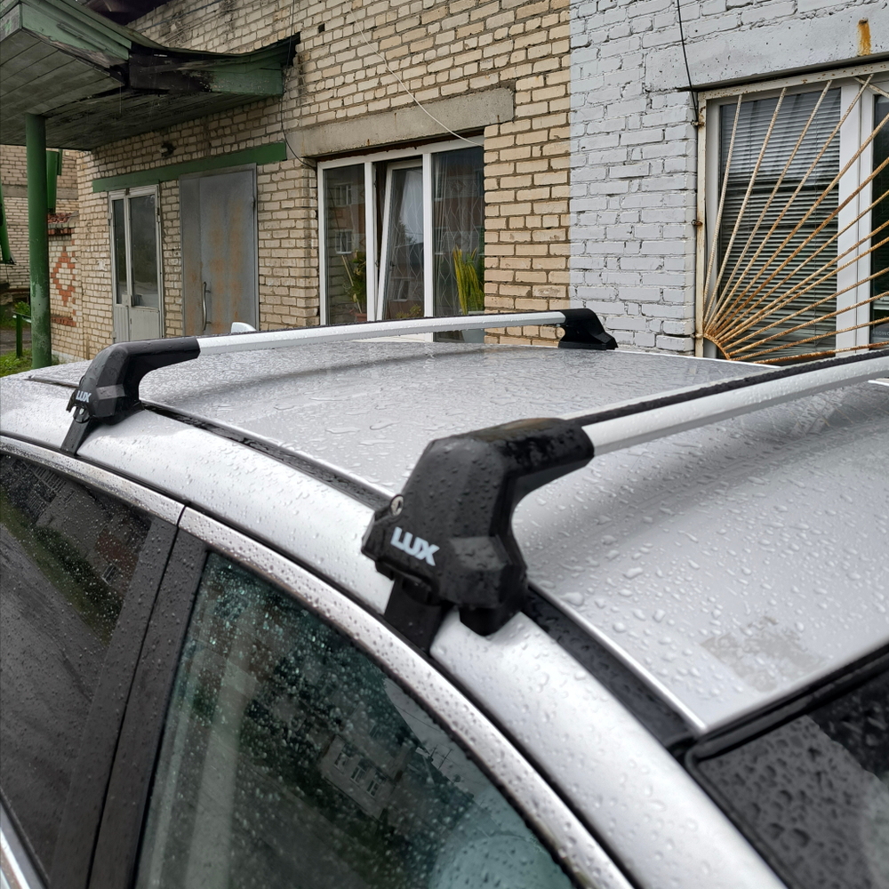 Багажник Lux City 130 см. на Nissan Qashqai II  2014-... г.в.