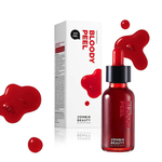 Пилинг сыворотка с AHA, BHA, PHA-кислотами SKIN1004  Zombie beauty bloody peel, 30мл