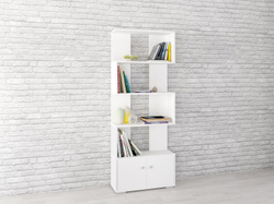 Стеллаж Ромео-2, белый