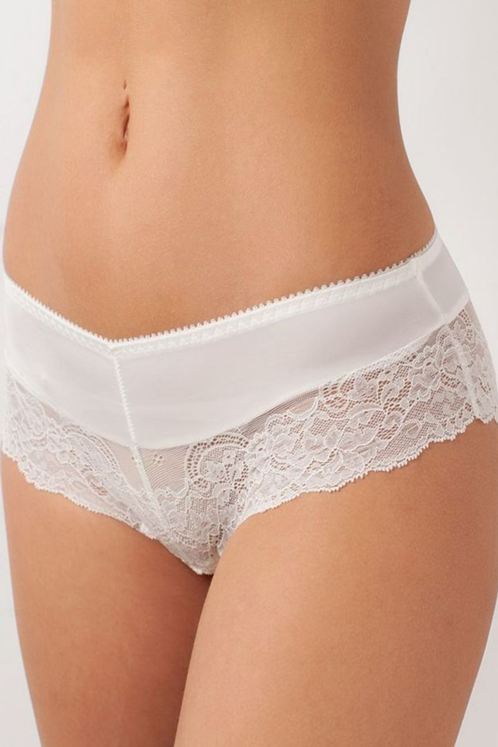 Соблазнительные трусики-панти Lolita (Размер: 46) (Цвет: нежно-розовый)