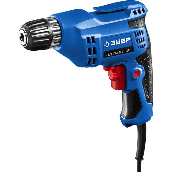 Дрель безударная "ЗУБР" ЗД-П421 ЭР