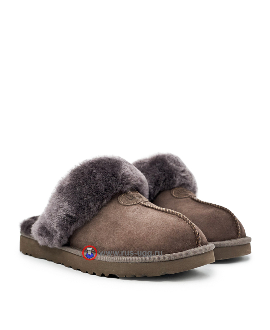 SCUFETTE SLIPPERS Chocolate