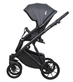 Детская коляска Riko Basic Montana Ecco 2 в 1 24 Graphite