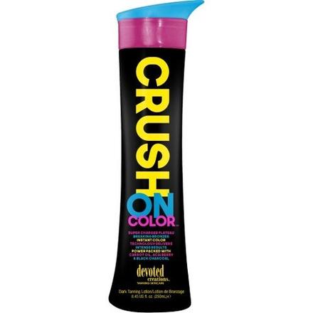 Крем для солярия CRUSH ON COLOR™ / БЕЗ УМА ОТ ЦВЕТА