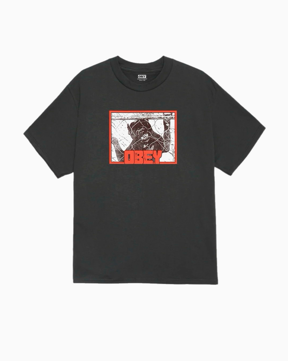 Футболка Obey Beware