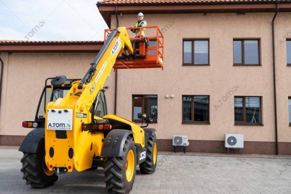 Люлька на погрузчик, монтажная платформа - EXPERT 2000