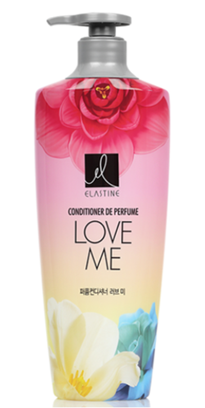 Парфюмированный кондиционер для волос ELASTINE PERFUME Love Me 600 мл
