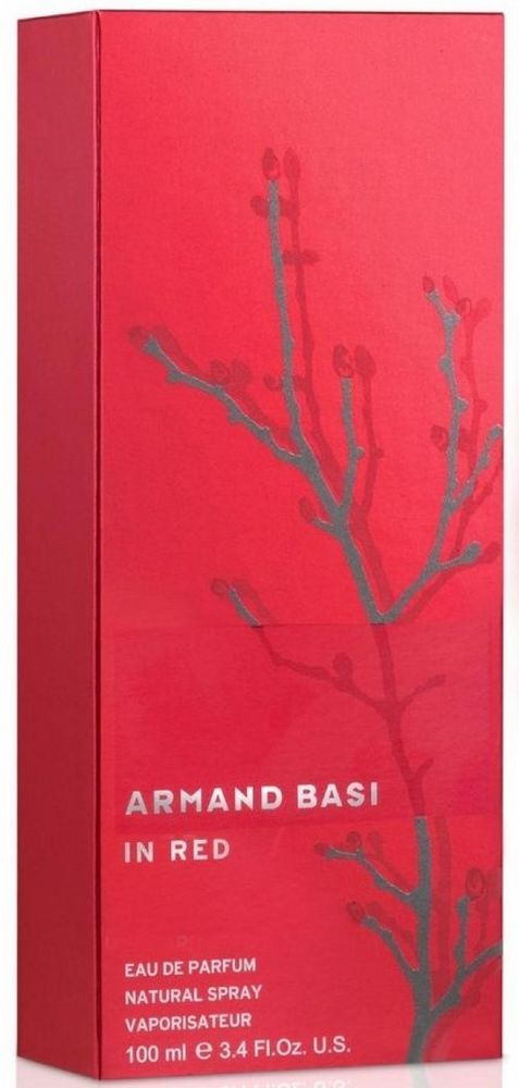 ARMAND BASI IN RED lady 100ml edP