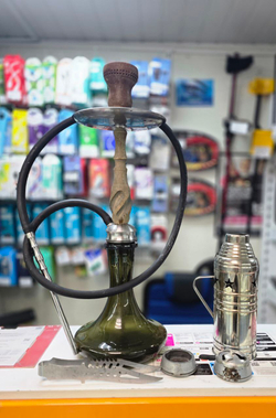 Кальян в сборе Колауд,щипцы,чаша