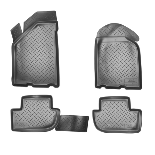 Ковры в салон Norplast/Unidec для VAZ 2114 (2001-), арт.NPL-Po-94-15