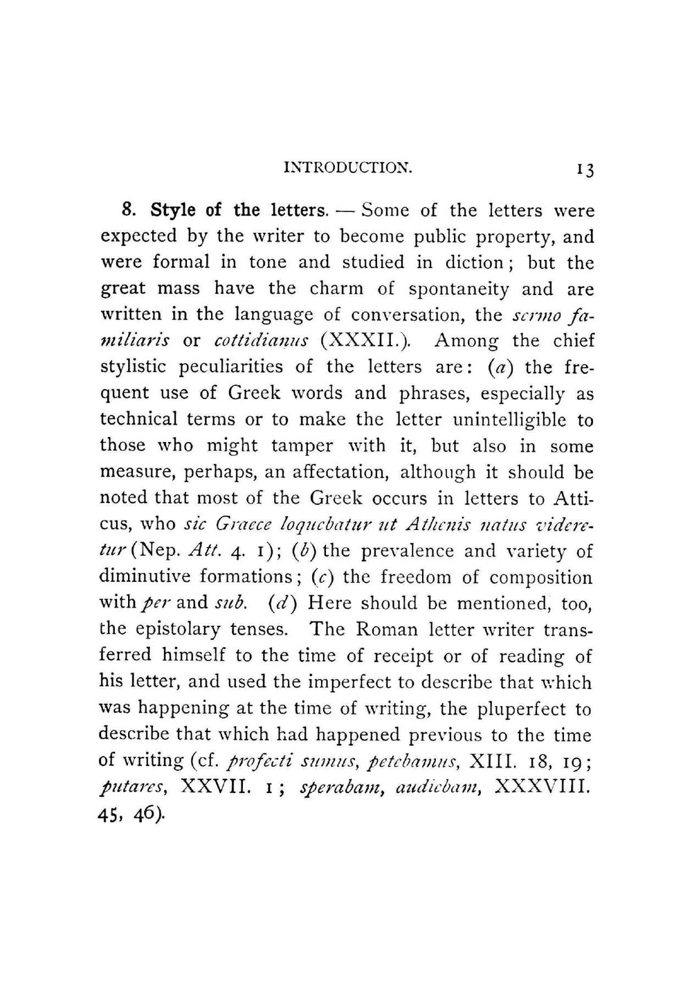 Selections from the Correspondence of Cicero | Marcus Tullius Cicero